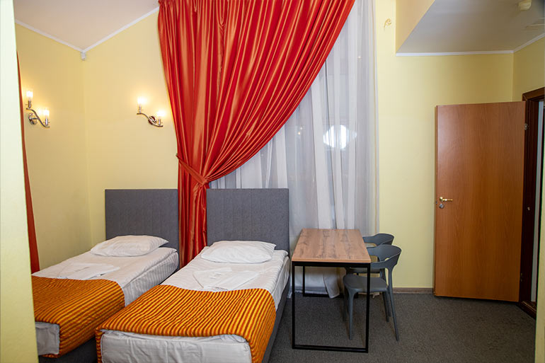 Апартаменты четырехместные с сауной