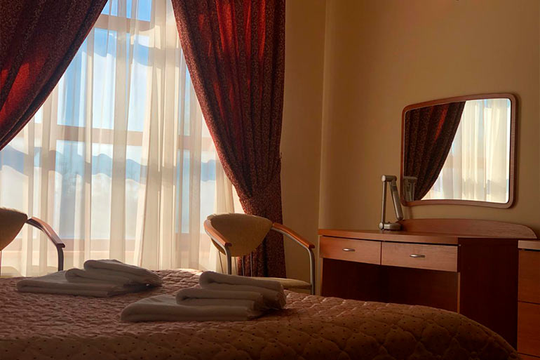 Апартаменты с мини-кухней