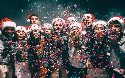 НОВОГОДНИЙ КОРПОРАТИВ