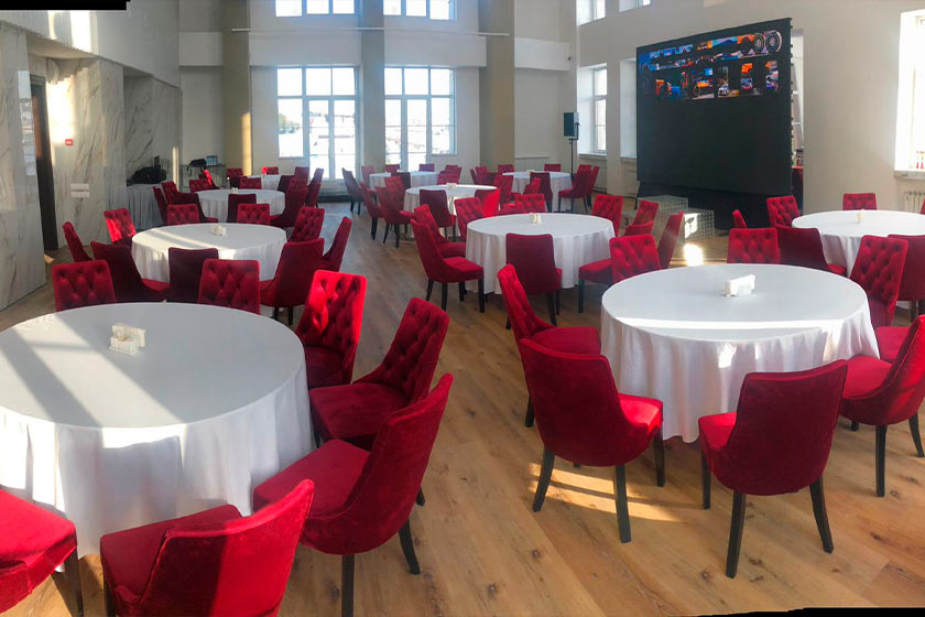 Зал «Бёрди»