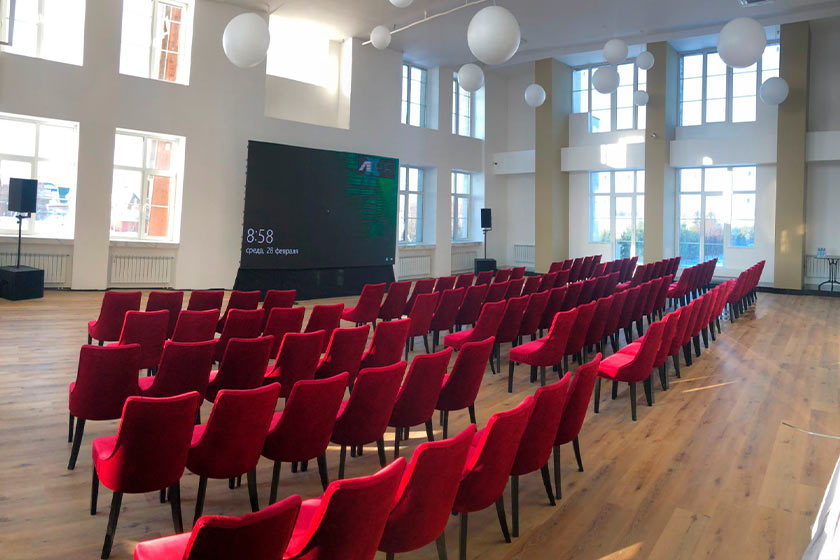 Зал «Бёрди»