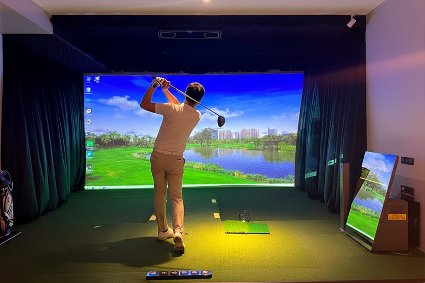Гольф-симулятор