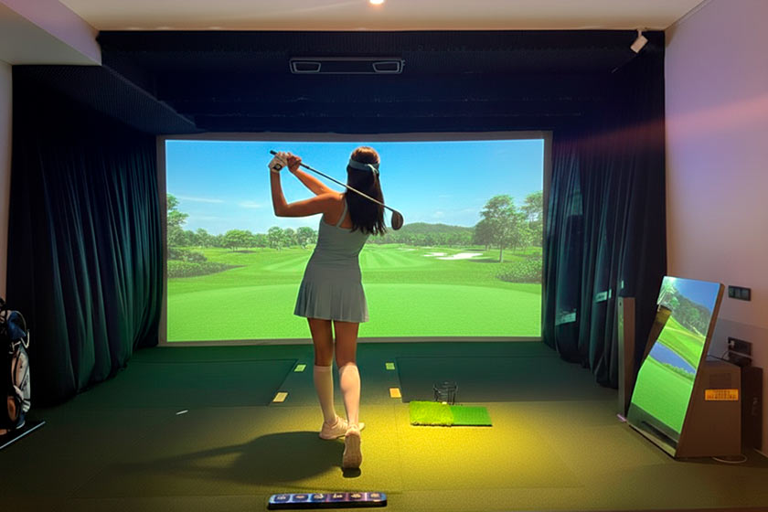 Гольф-симулятор